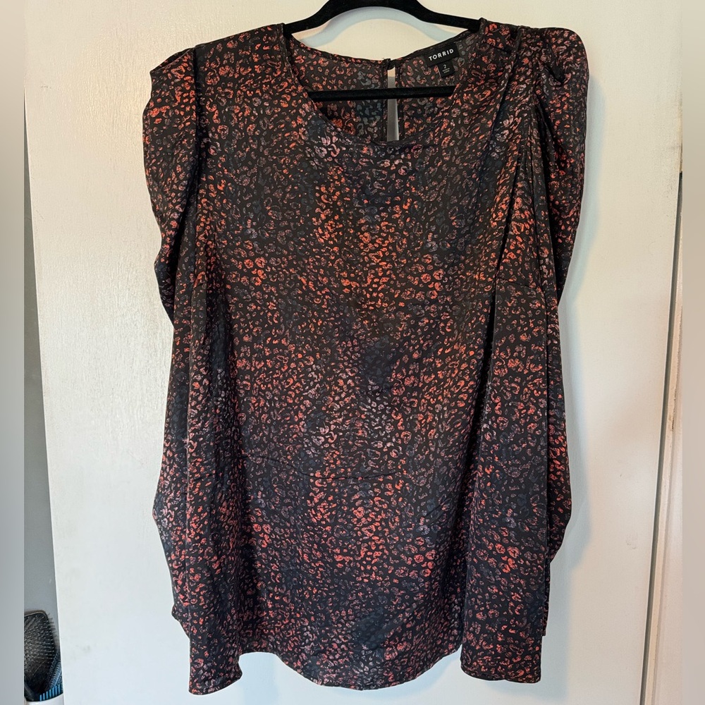 Torrid long sleeve top
